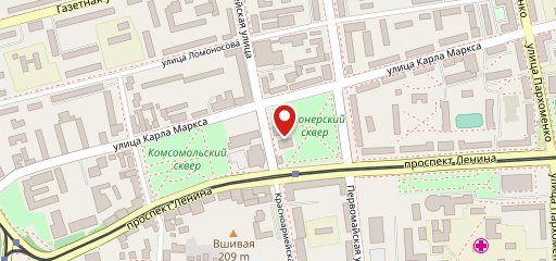 По Тихому на карте