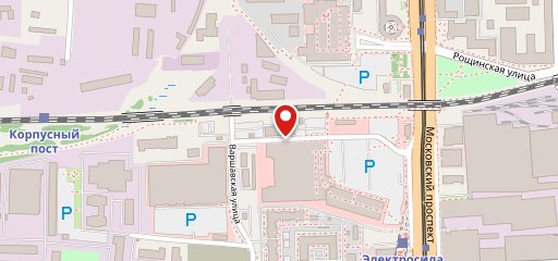 Чайный дом по-восточному на карте
