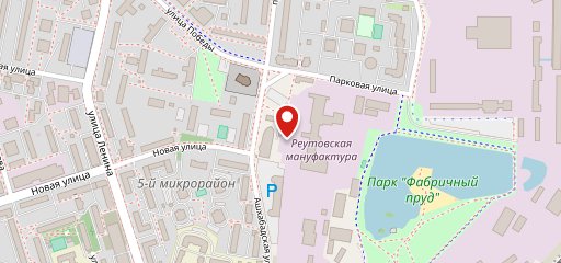 Арт-кафе Победа на карте