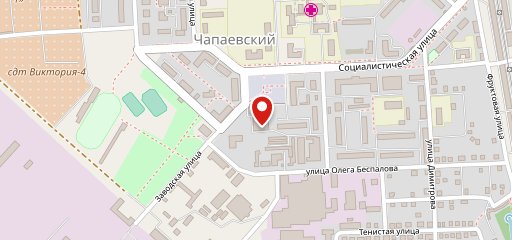 Победа на карте