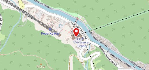 Победа на карте