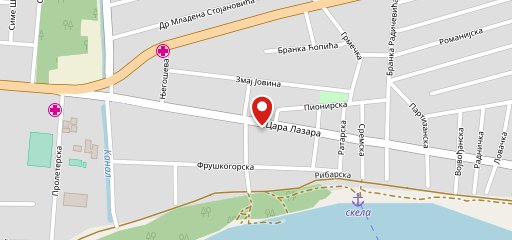 Pobeda на карте