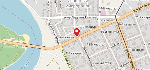 Победа, ночной клуб на карте