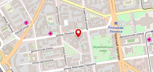 Победа на карте