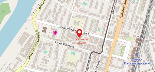 Победа, сеть магазинов на карте