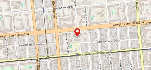Победа, сеть магазинов на карте