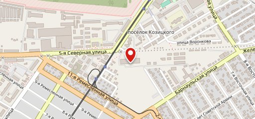 Победа, сеть магазинов на карте