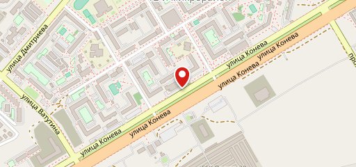 Победа, сеть магазинов на карте