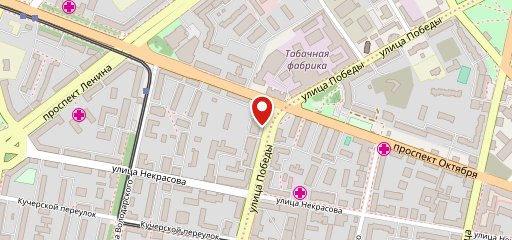 Победа на карте