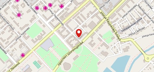 Oshi Asian Bistro на карте
