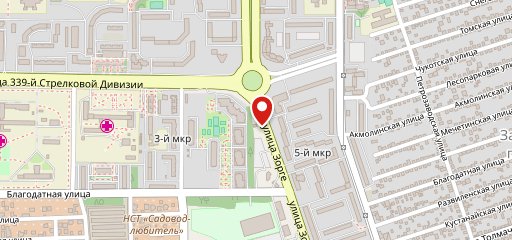 Побо на карте