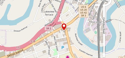 Poca на карте