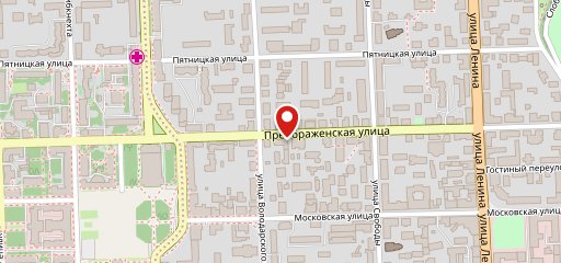 Крафт-бар Почта на карте