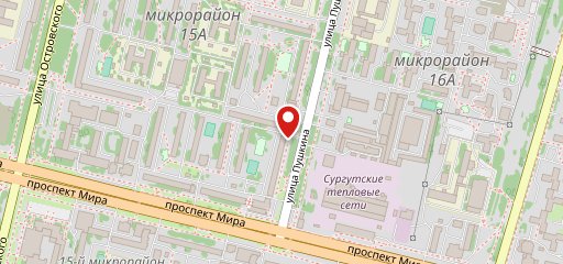 Почта на карте