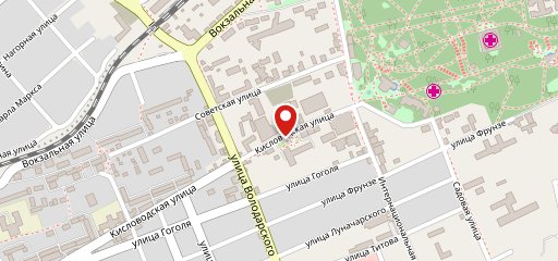 Почтамтъ на карте