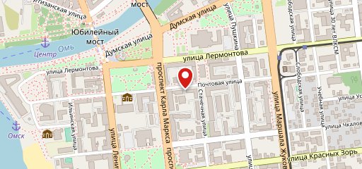 Бургерная Kirpichi на карте