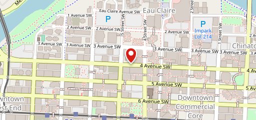 Poco Loco Pizza & Bar Calgary на карте