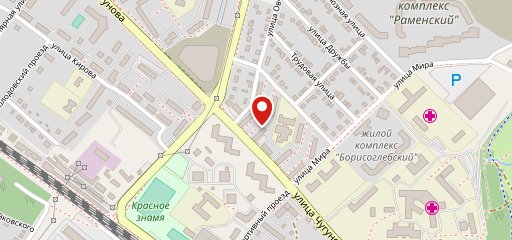 Под Крылом на карте