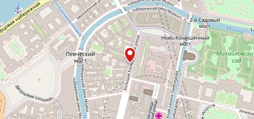 Под лестницей на карте