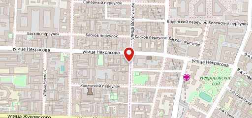 Под Лестницей на карте