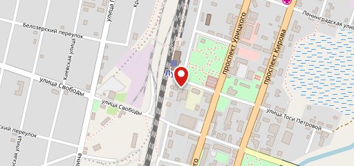 Под липками на карте