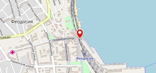 Ресторан морепродуктов Del Mar на карте