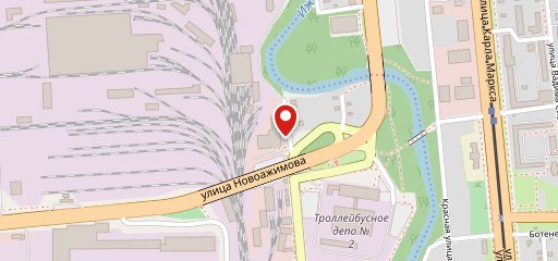 Шаурма под мостом на карте