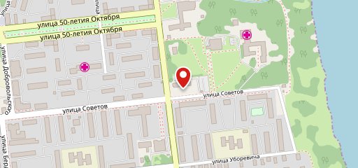 Под Мостом на карте