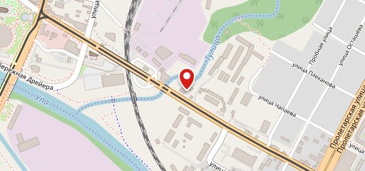 Под мостом на карте