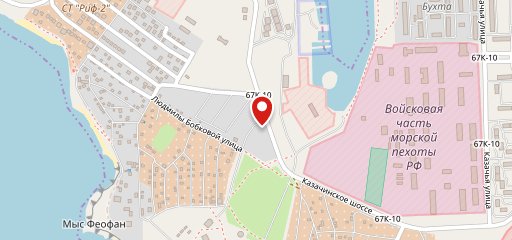 Столовая Под парусом на карте