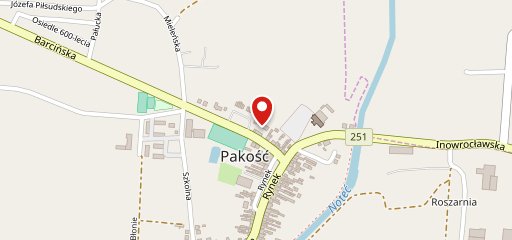 RESTAURACJA POD RYBKĄ на карте