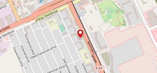 Под Рыбу на карте