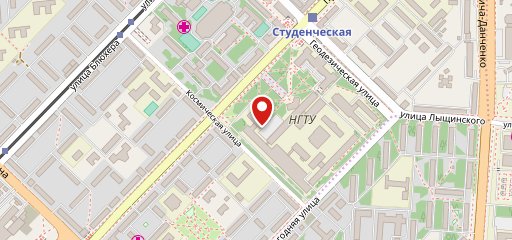 Под яблоком Ньютона на карте