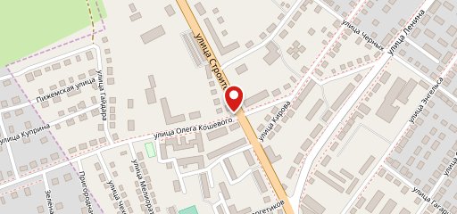 Под зонтом на карте