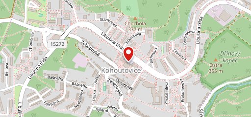Klub Podchod на карте