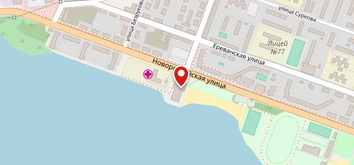 Подди-Пицца на карте