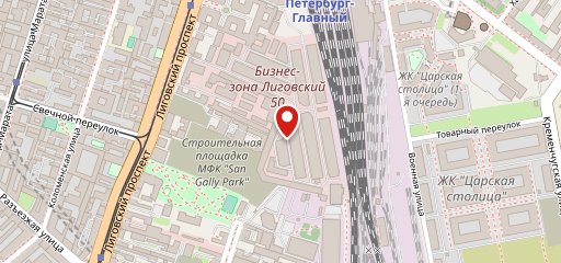 Поддон на карте