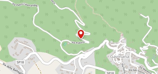 Podere Pian Dei Termini на карте