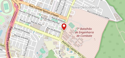 Poderosos Chefões на карте