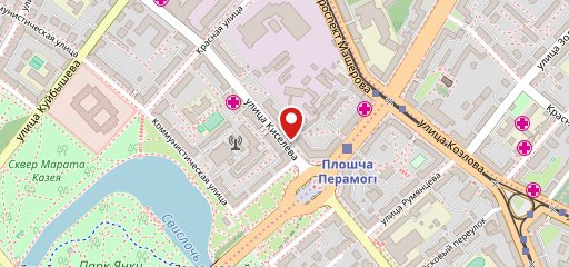 Подъезд 1 на карте