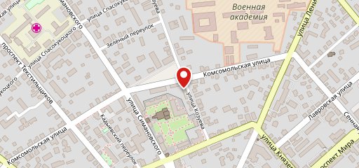 Подъездъ № 7 на карте