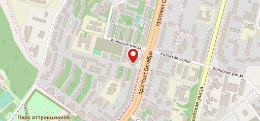 Пекинская утка, ресторан на карте