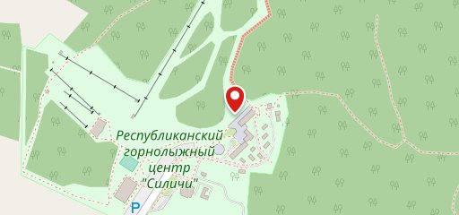 Подгорное на карте