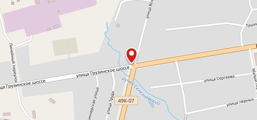 Подиум на карте