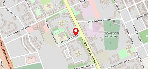 Подиум на карте