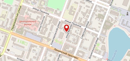 Подкогольная на карте
