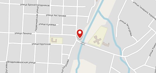Подкова на карте
