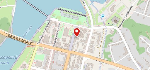 Подкова на карте