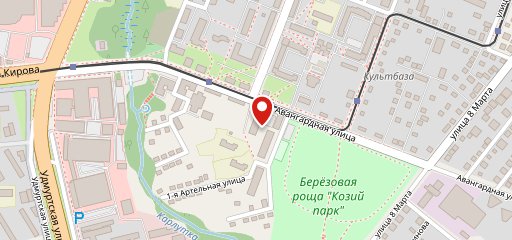 Подкова на карте
