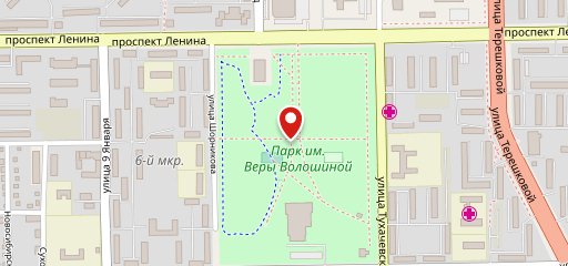 Подкова на карте